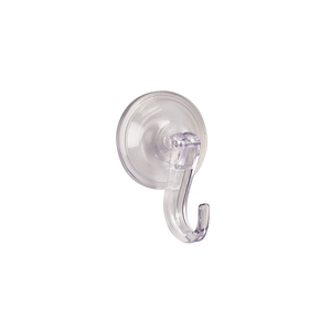 Clear Wreath Hanger with Suction