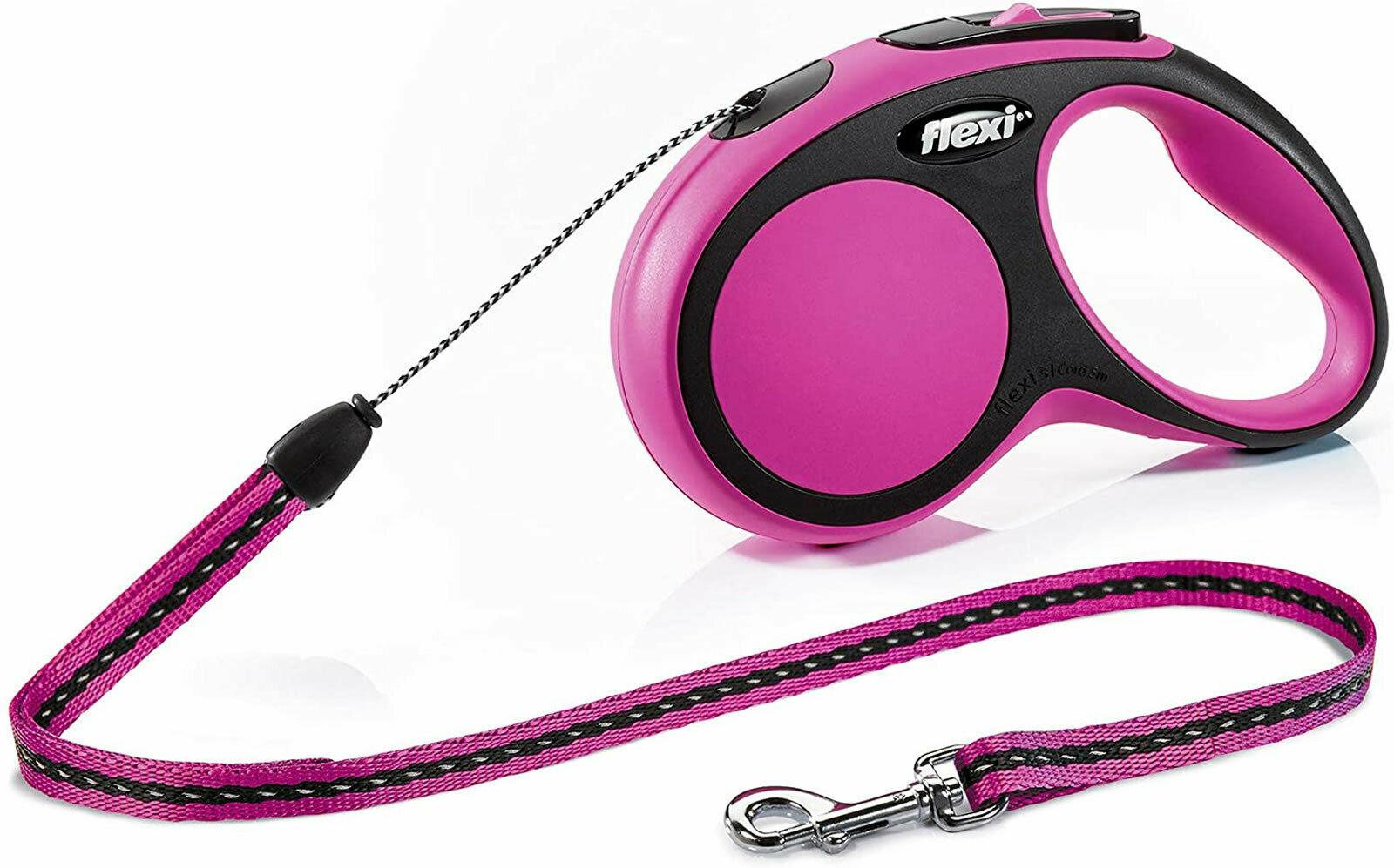 Flexi Comfort S Cord 5m Pink