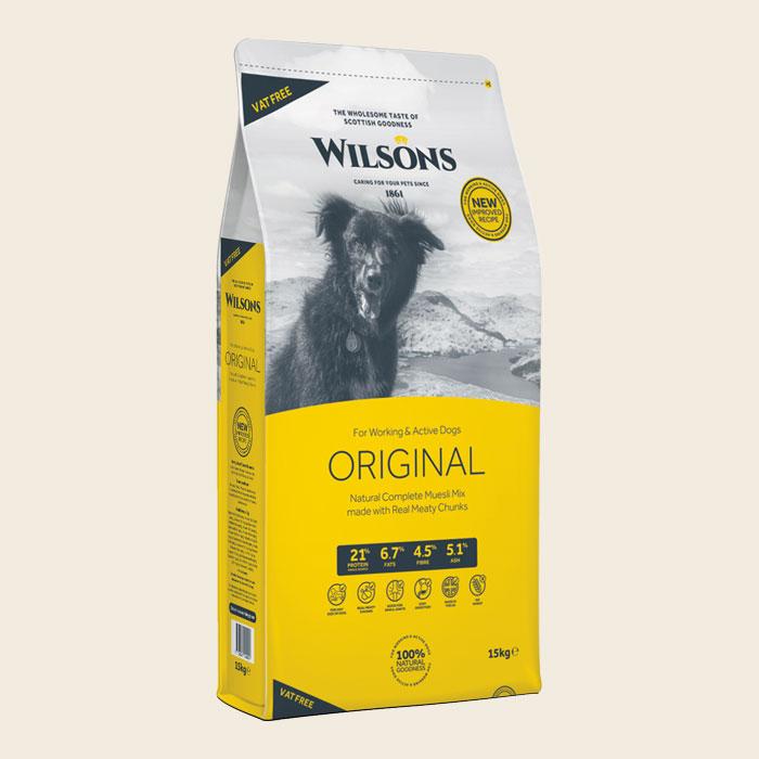 Wilsons Original Museli 15kg