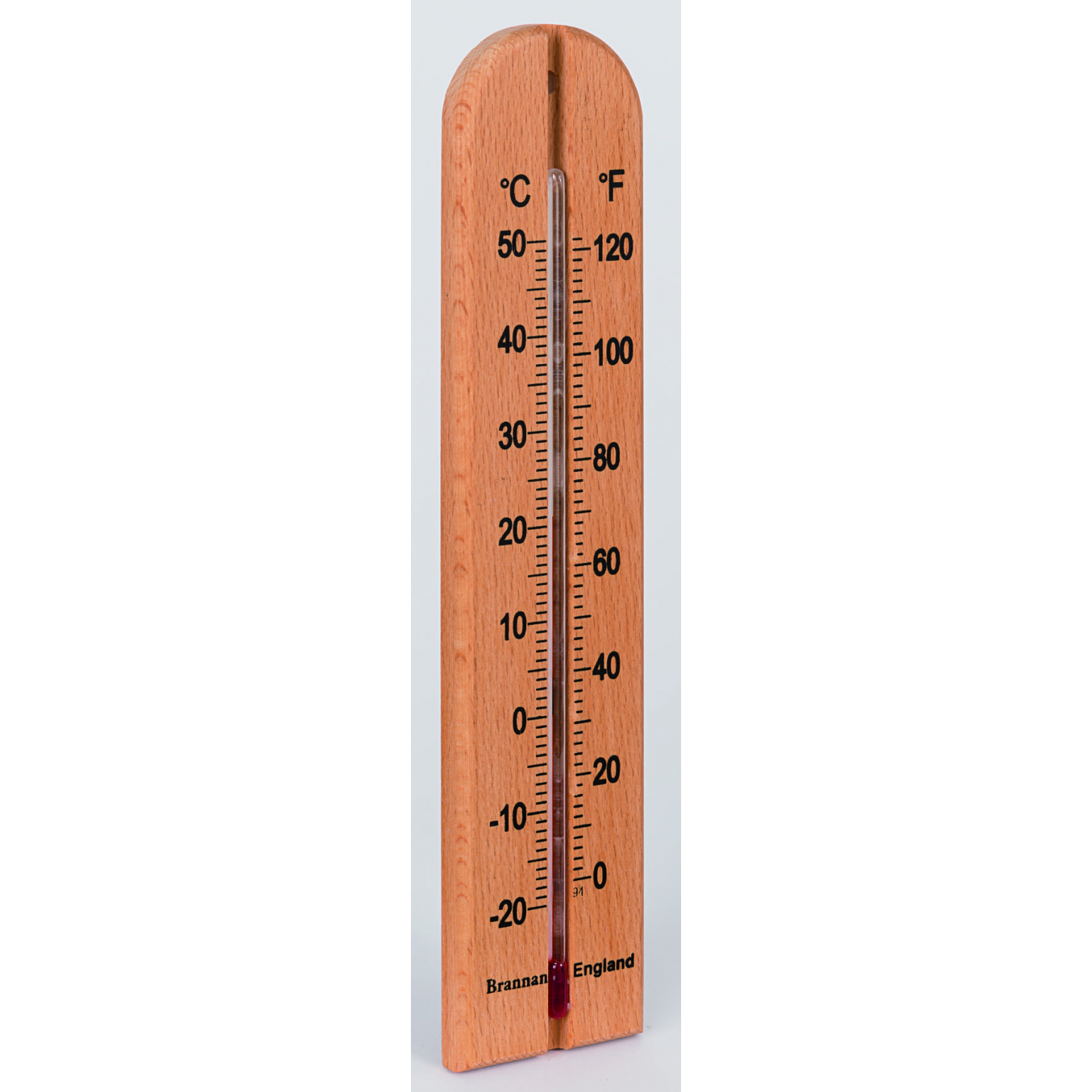 Garden Mate Wooden Thermometer