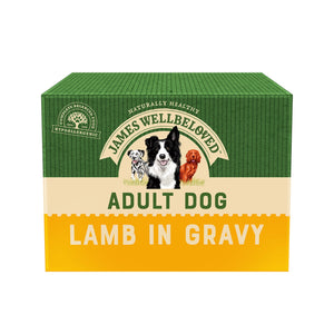 James Wellbeloved Wet Lamb Adult