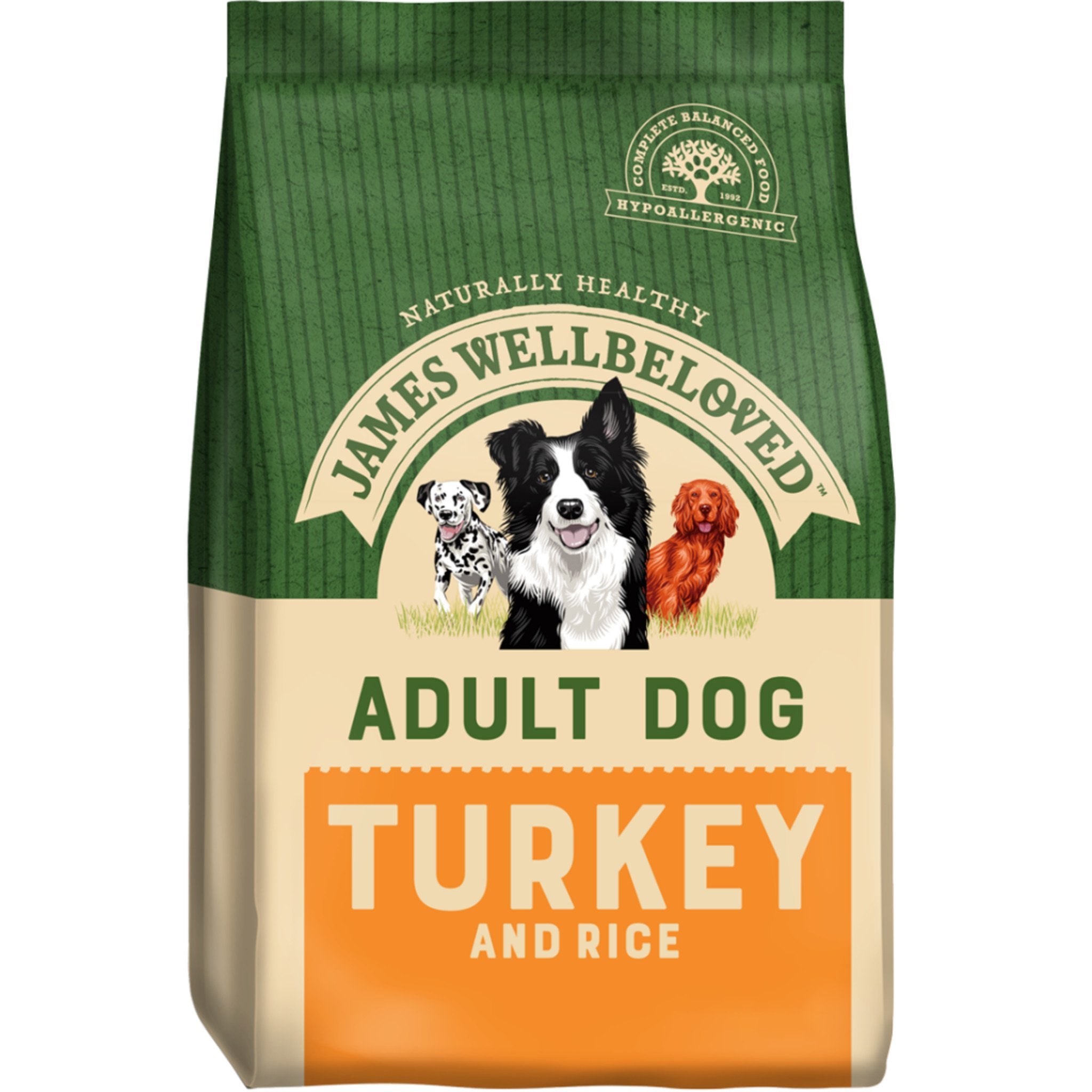 James Wellbeloved Turkey Adult (various sizes)