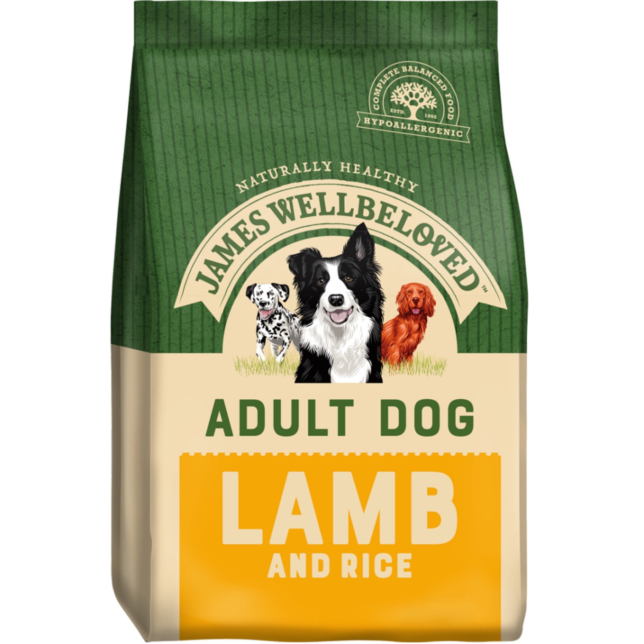 James Wellbeloved Lamb Adult (various sizes)