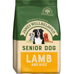 James Wellbeloved Lamb Senior (various sizes)